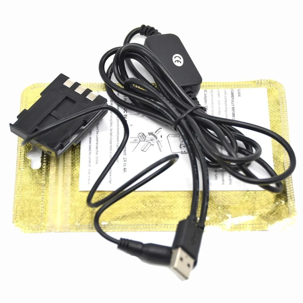 DR-20 DR-700 acoplador CC NB-2L batería simulada + cargador de corriente CA-PS700 Cable USB de 5V para Canon XT G7 G9 S45 S50 S60 S70 S80 350D 400D - imagen 5