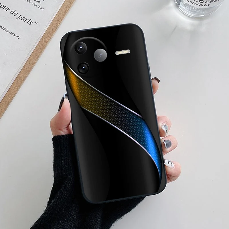 Para Redmi K80 fundas K80 Pro 5G funda de teléfono de silicona suave pintada con dibujos animados para Xiaomi Redmi K70 K70E K60 K50 K80 Pro TPU Coques - imagen 2