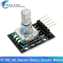 Encoder rotativo Arduino 360° módulo giratorio para placa de desarrollo