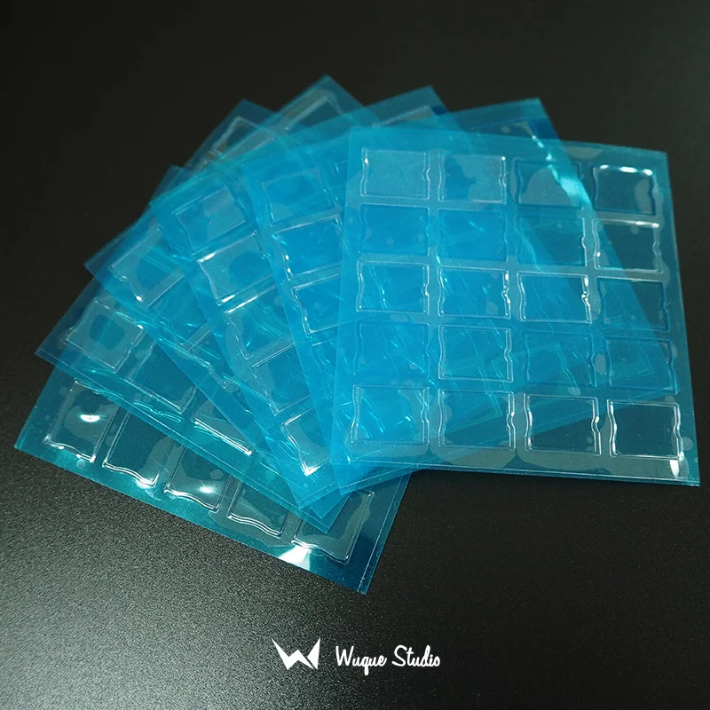 Película de interruptor WuqueStudio WS para interruptores de teclado mecánico compatibles con Cherry MX, película Poron de 0,3mm - imagen 5