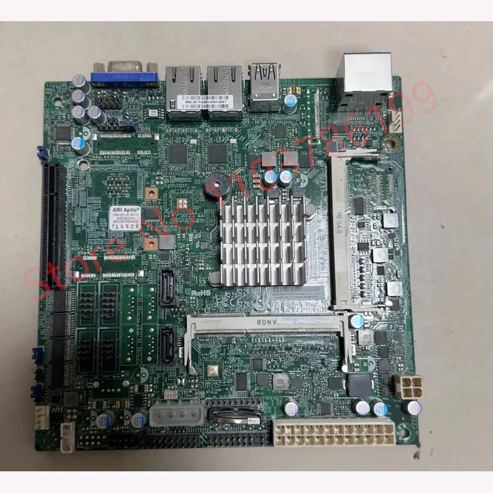 Placa base de control industrial X10SBA-L REV:1.01A - imagen 4
