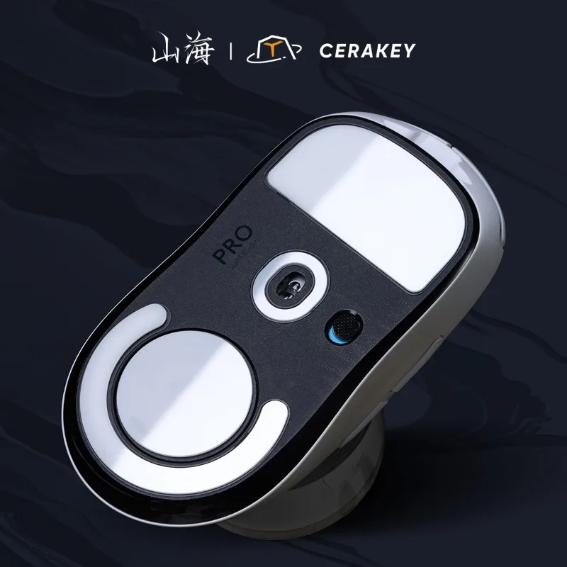 Parche de cerámica para pies, pegatinas para pies de ratón, solo adecuadas para Logitech GPW2 13,3g 2.5D Arc Edge Gaming Esports, accesorios para ratones - imagen 5