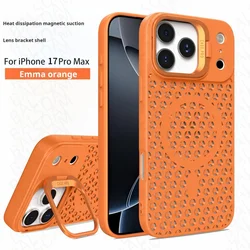 Fundas MagSafe con Disipación Térmica para iPhone 15/14/13 Pro Max - Protección Lente
