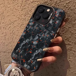 Funda Mate Fibra de Carbono Samsung Galaxy A51 A52 A53 A54 A55