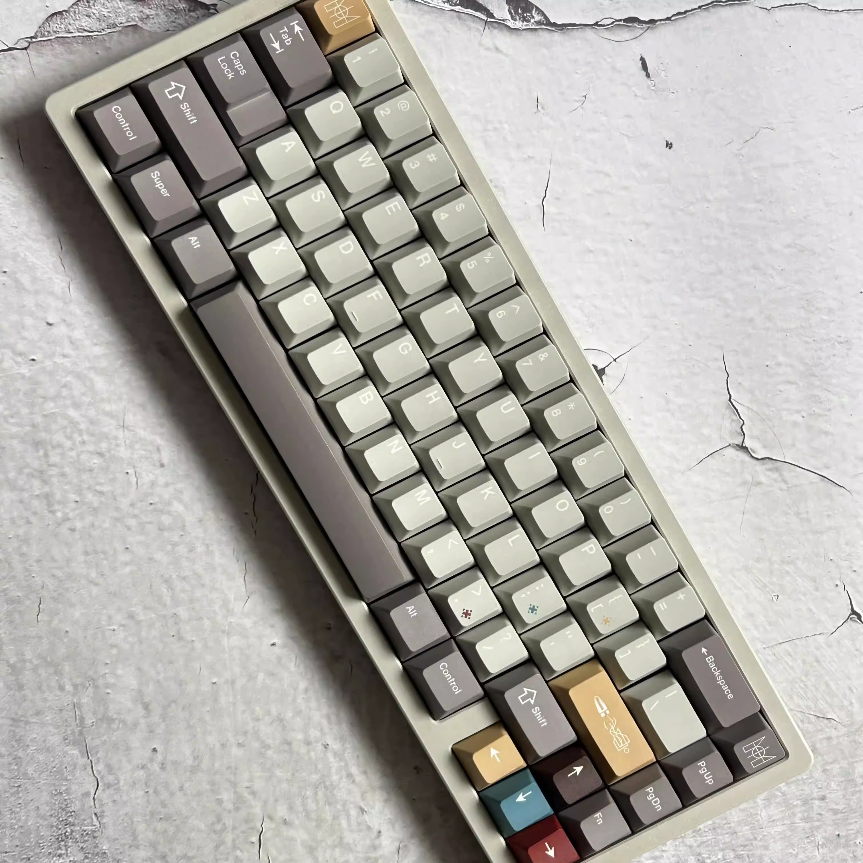 Teclas PBT perfil Cherry para MX con barra espaciadora dividida - imagen 5