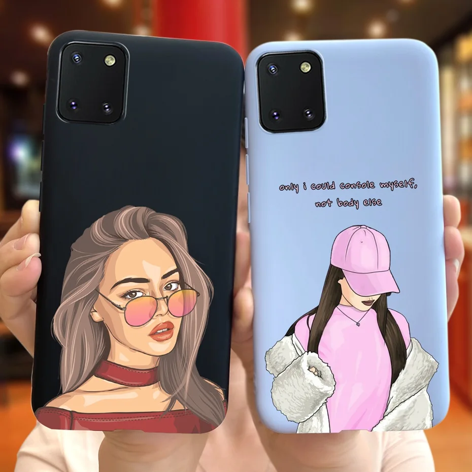 Para Samsung Galaxy Note 10 Lite Funda de silicona suave con dibujos animados para Samsung S10 Lite Funda SM-G770F N770F - imagen 5