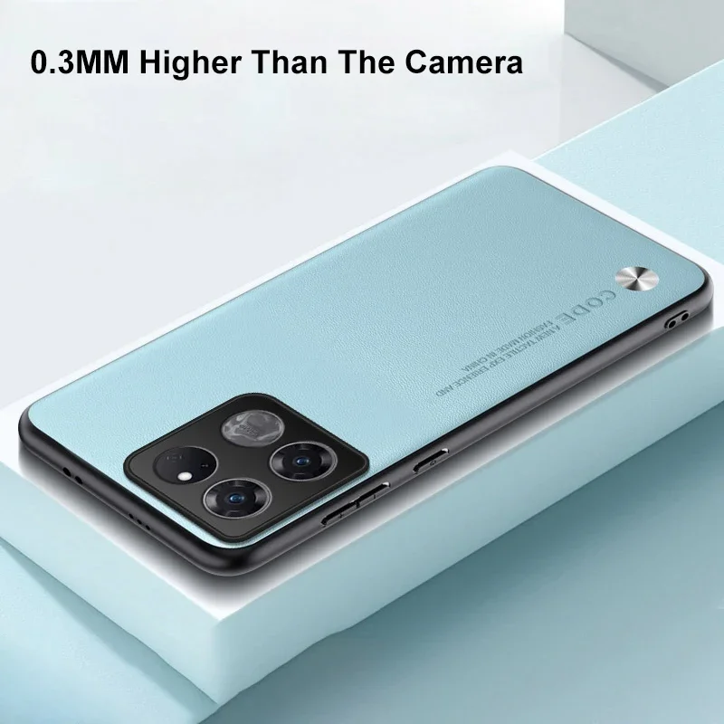 Funda de cuero PU de lujo para OnePlus Ace Racing, funda de teléfono de silicona mate para OnePlus Ace Pro 5G One Plus Ace - imagen 5