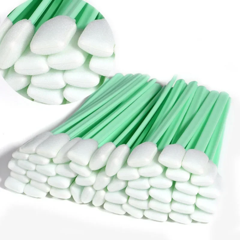 Esponja de limpieza para cabezal de impresión, palo limpio para Epson Mimaki Mutoh, Base de agua y herramienta de limpieza de cabezal de impresión solvente, 1 bolsa - imagen 2