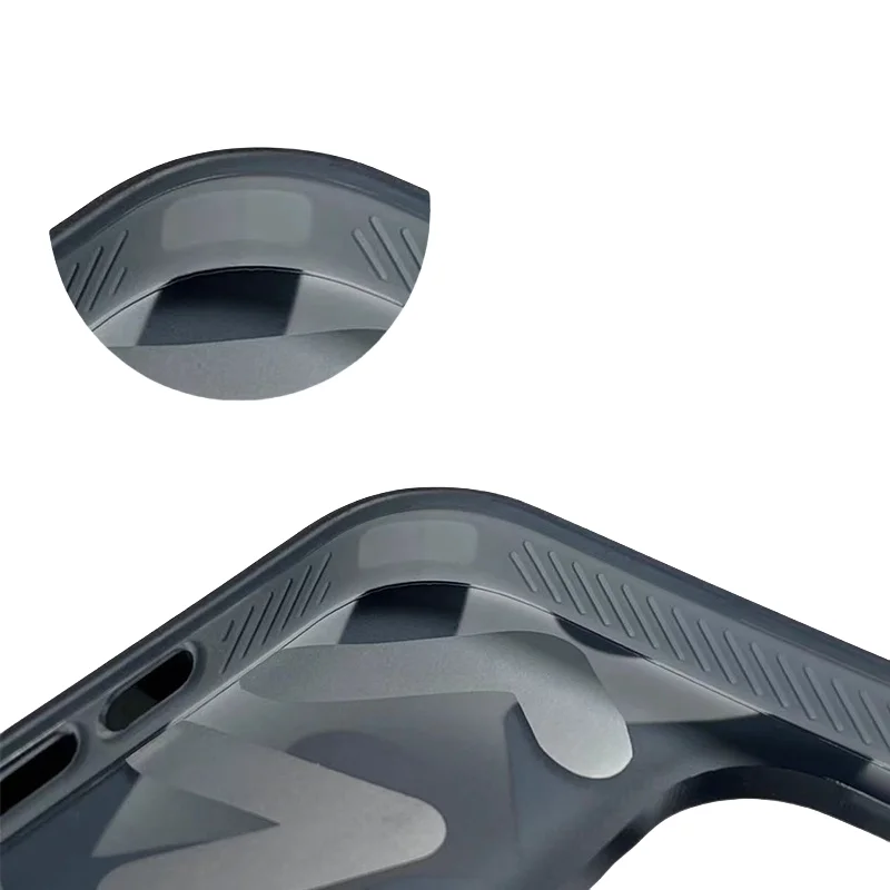 Funda MagSafe fuerte con grafiti a la moda para iPhone 12, 13, 14, 15, 16, 17 Pro Max Plus, cubierta transparente a prueba de golpes con carga inalámbrica magnética - imagen 3