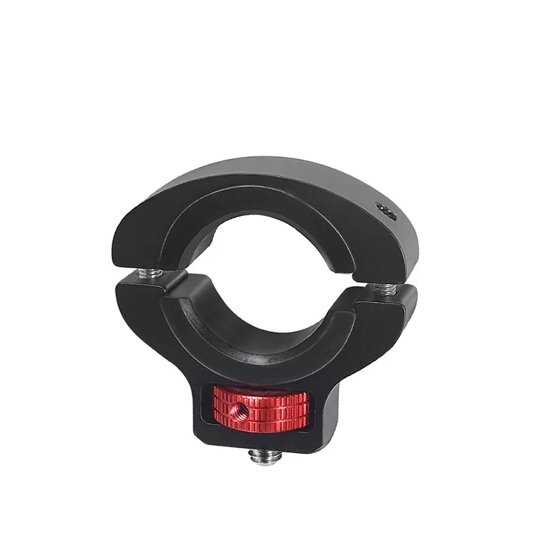 Soporte de manillar de motocicleta con tornillo de Metal 1/4 para GoPro 13 12 11 10 9 8 Insta360 X5 X4 DJI Osmo Action 4 5 Pro - imagen 3