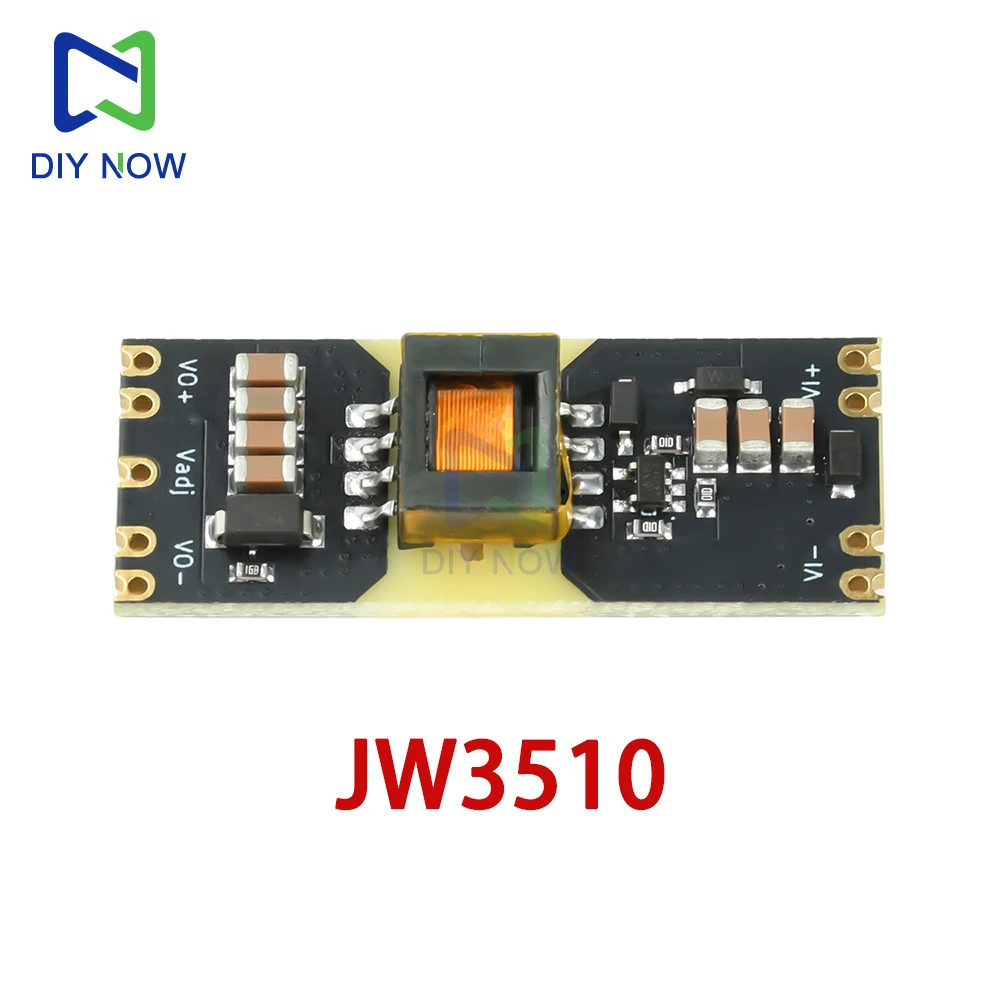 Módulo de alimentación aislado JW3510, convertidor de CC-CC de salida de 3-42V a 5V/12V, módulo Buck-Boost con LDO