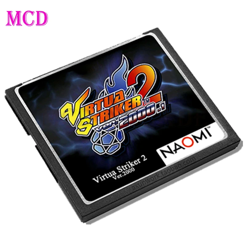 Tarjeta de juego NAOMI 2, Programa de Tarjeta modificado, original - imagen 5