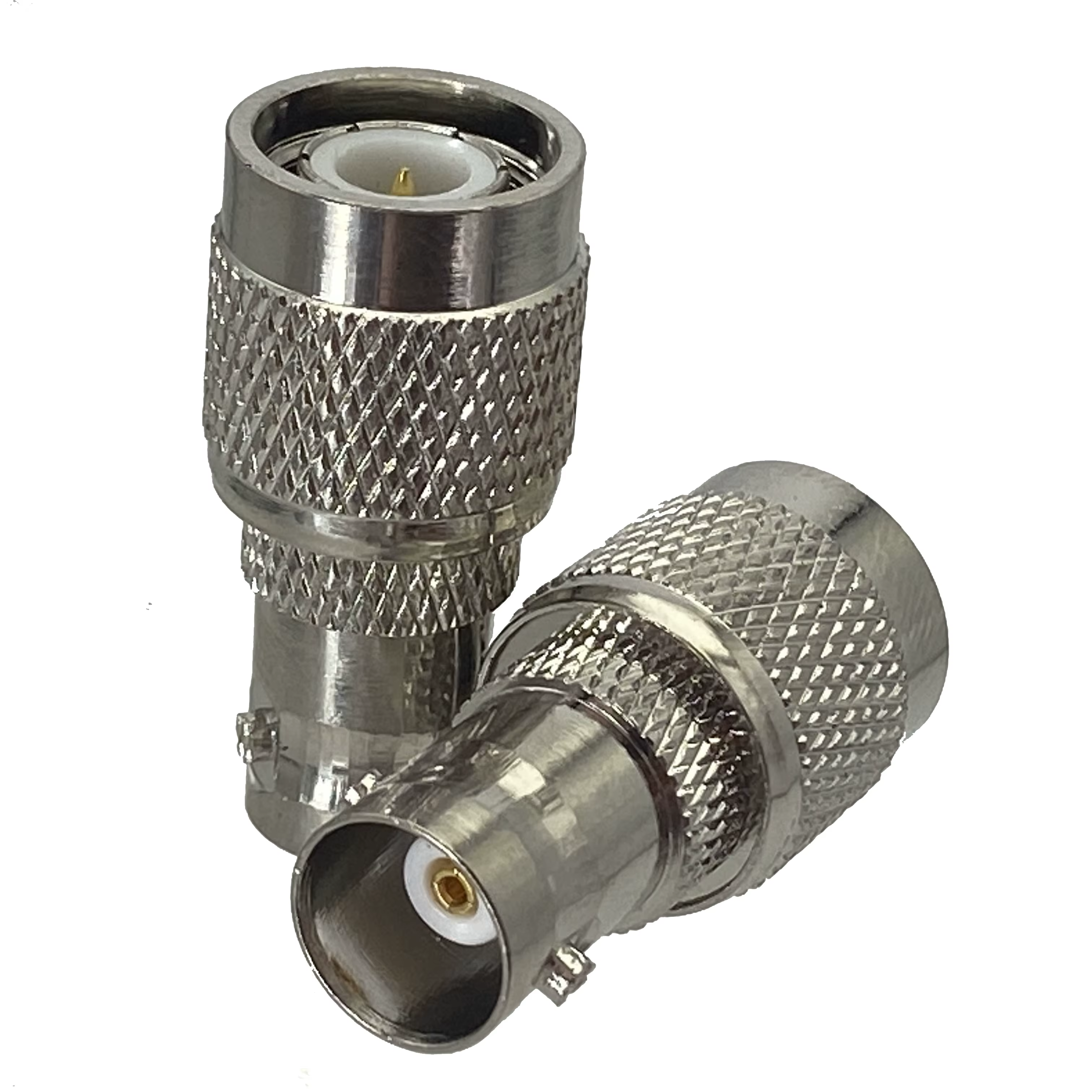 Conector Coaxial BNC Hembra a TNC Macho - imagen 2
