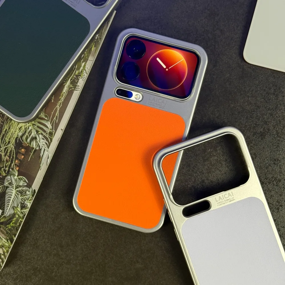 Para Xiaomi Mi 17 Pro Max funda de lujo PU moda piel protectora trasera funda para Xiaomi Mi 17Pro Max cubierta completa carcasa de teléfono