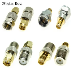 Adaptador SMA a F coaxial RPSMA macho/hembra – TV