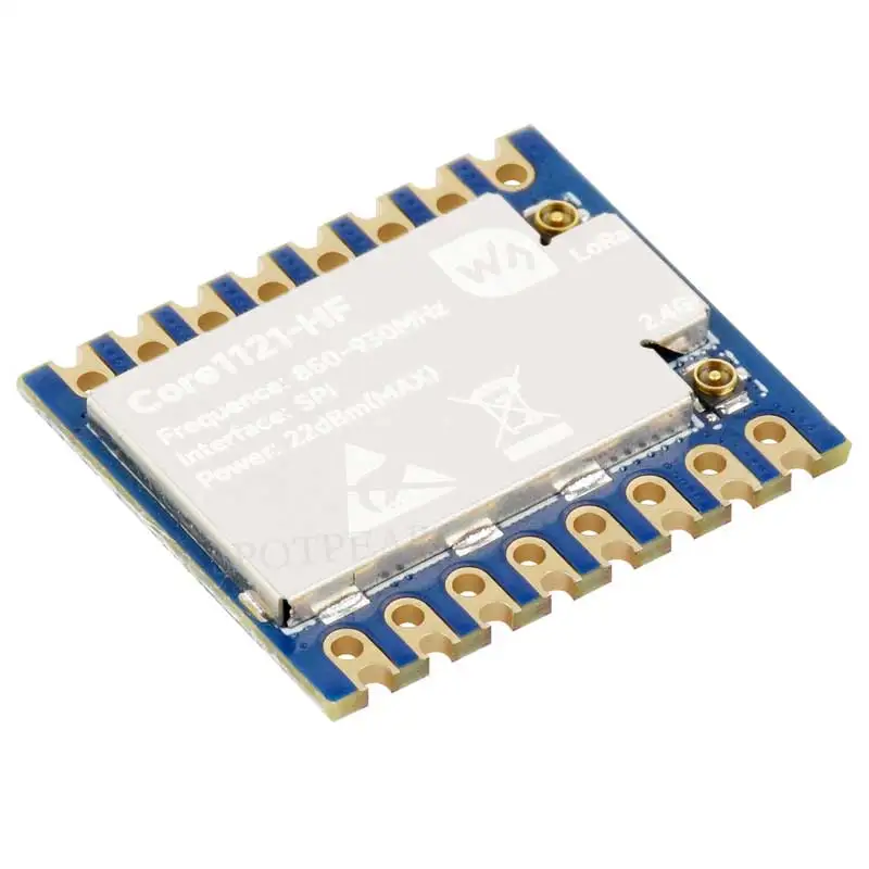 Core1121 LoRa LR1121 HF LF SPI para subGHz y 2,4 GHz Core1121-HF - imagen 2