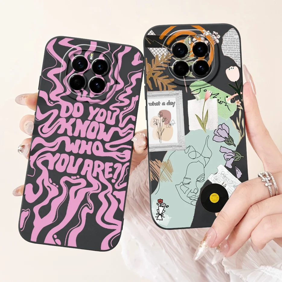 Para Honor Magic7 Lite funda BRP-NX1 arte de moda cubierta pintada funda de teléfono de silicona suave para Honor Magic 7 Lite Magic7 Pro 5G Shell - imagen 5