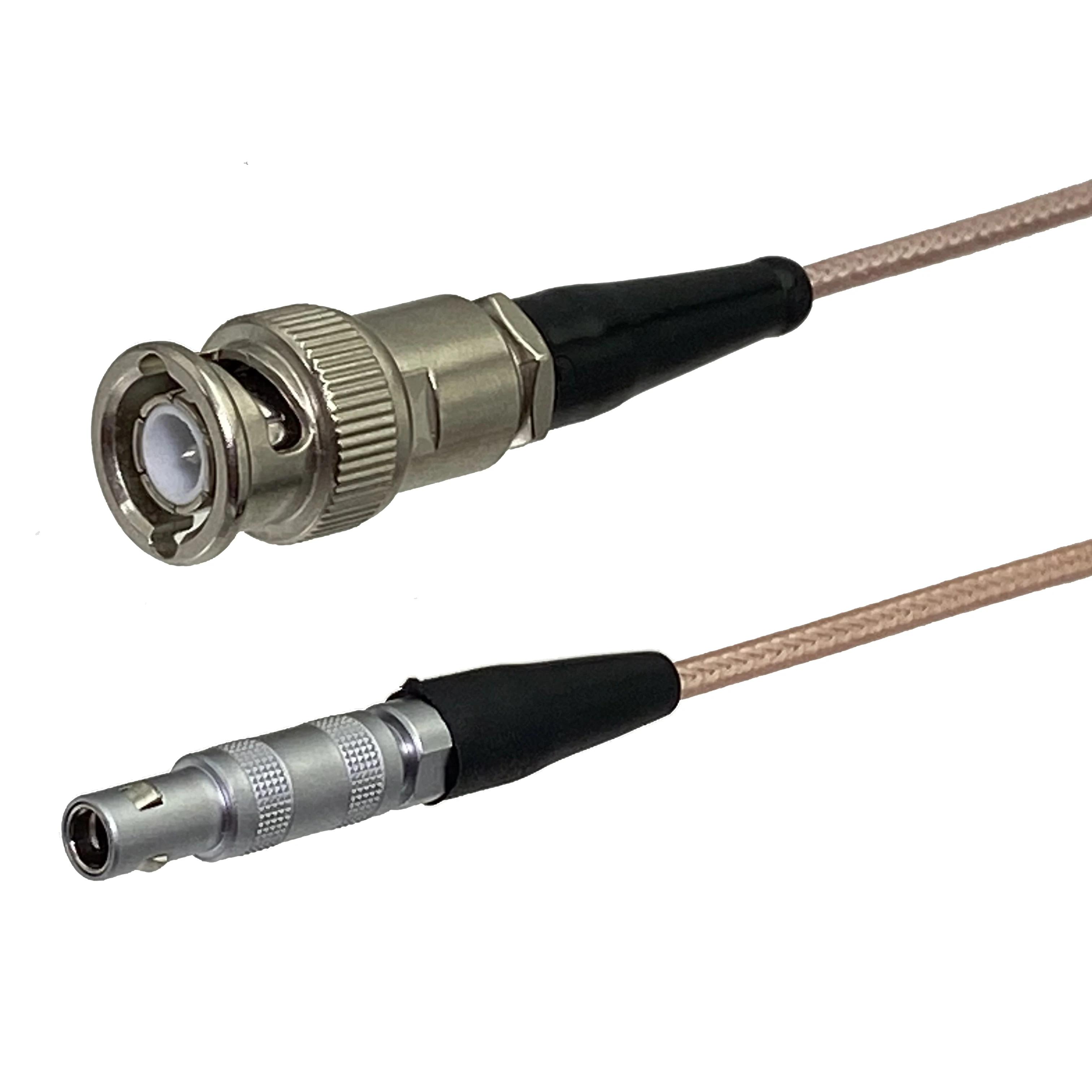 Cable RG316 BNC a FFA - Conector BNC detallado