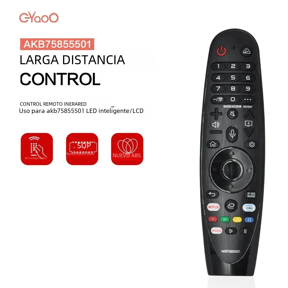 Control remoto por infrarrojos AKB 75855501   MR20GA para Smart TV AI ThinQ OLED Smart TV sin función de voz