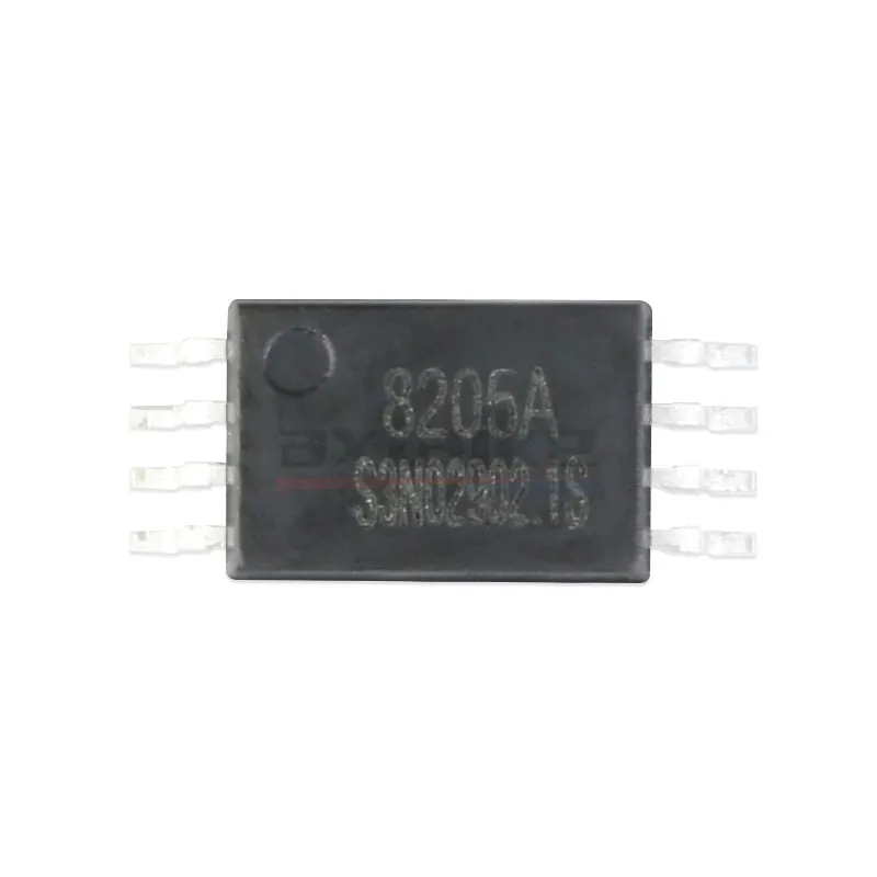 20 piezas DW01 DW01A 8205A 8205S SOT23-6 TSSOP-8 SMD 6A 20V doble canal N mejora potencia MOSFET Chip SMD protección de batería IC - imagen 4