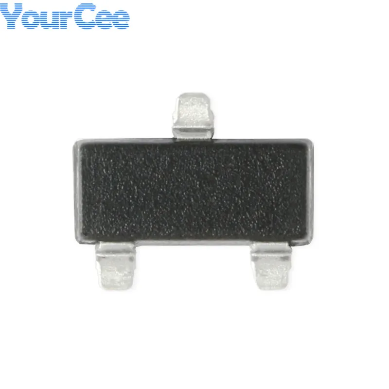 50 Uds BAW56LT1G A1 BAW56 SOT-23 70V/200mA parche diodo de conmutación BAS16LT1G BAS21LT1G BAV70LT1G BAV99LT1G - imagen 3