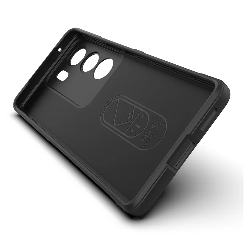 Funda protectora para Vivo V29 5G, carcasa suave y agradable a la piel, a prueba de golpes, parachoques trasero - imagen 5