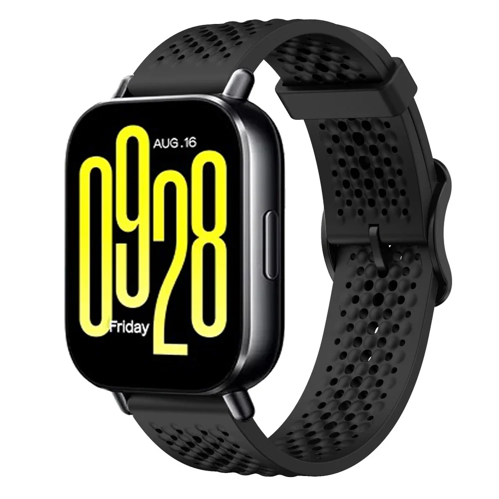 Correa deportiva de silicona de 22mm para Redmi Watch 5, pulsera activa para Xiaomi S4 S1 Pro Redmi Watch 5 Lite, accesorios de pulsera - imagen 2