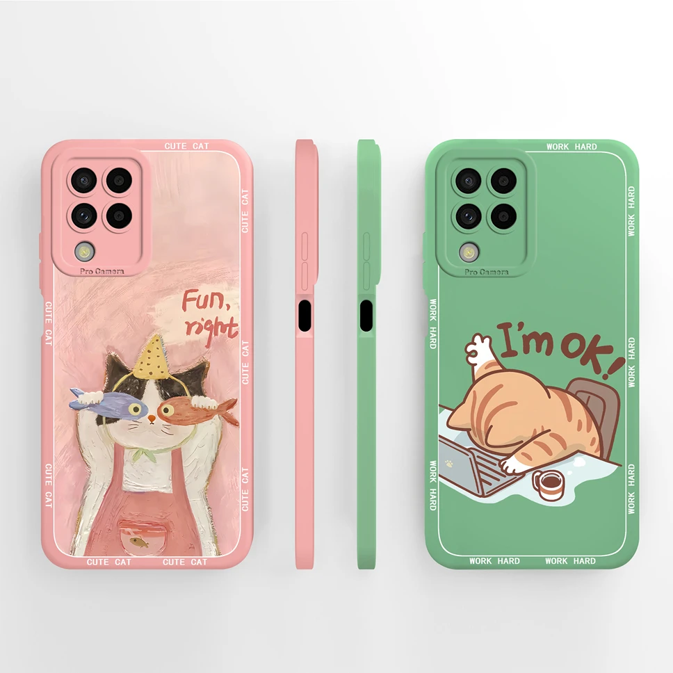 Para Samsung Galaxy M53 M33 M23 F23 5G Funda de teléfono patrones de diseño creativo Funda suave para GalaxyM53 M 33 M F 23 Carcasa protectora - imagen 4