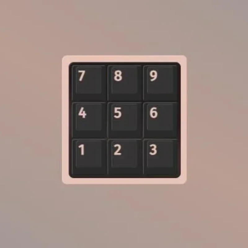 CV09 personalizado DIY 9 teclas Mini teclado QMK diseño de firmware Prog programable a través de teclas Kit de enchufe caliente personalizar teclados de teclas Macro RGB - imagen 5