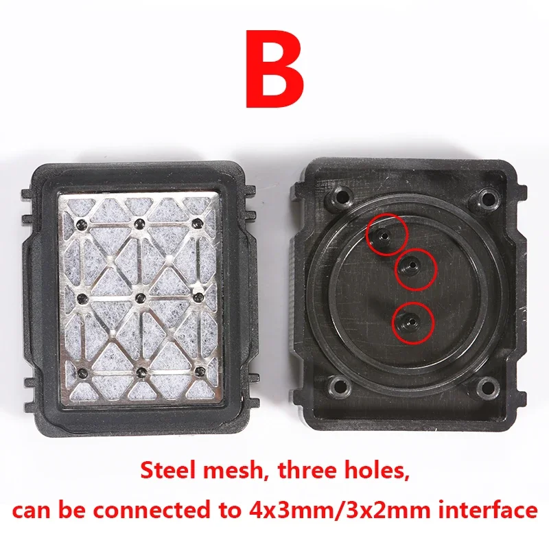 2 uds DX5 Dx7 Mimaki Jv33 tapa superior estación de tapado solvente Mutoh Mimaki Jv5 Cjv30 Lecai Xuli Galaxy cabezal de impresión Dx5 estación de tapa - imagen 5