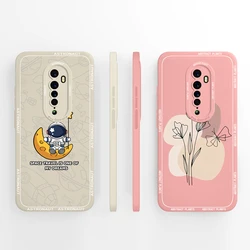Funda Silicona Oppo Reno 2/2F/2Z Astronauta – Antigolpes