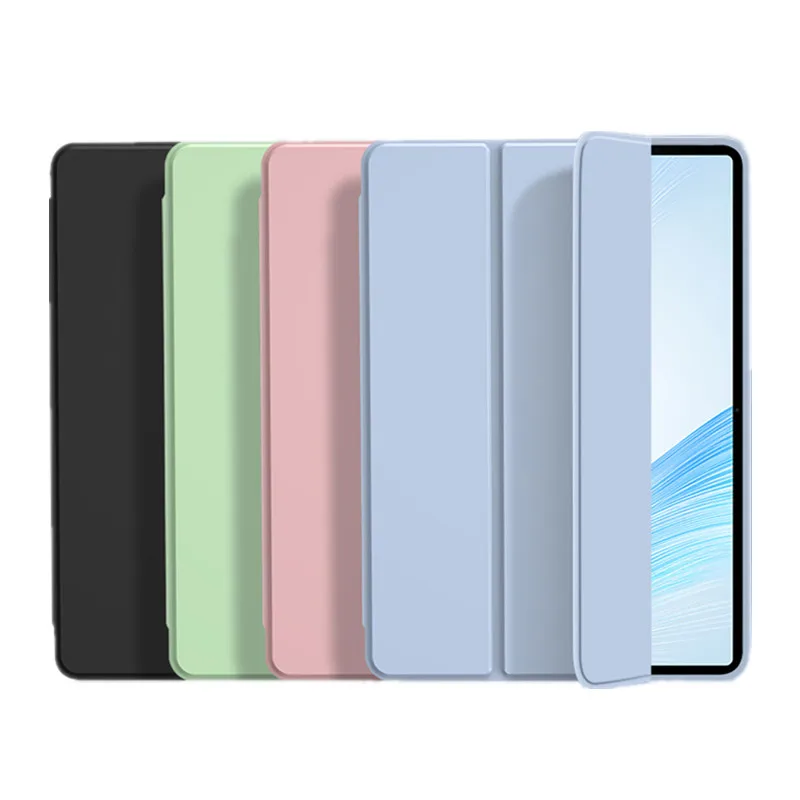 Para Redmi Pad Pro 12 1 Funda trasera suave Funda inteligente Funda para Xiaomi Mi Pad 5 Mi Pad 5 Pro Poco Pad Redmi Pad Pro 12,1 Funda para tableta