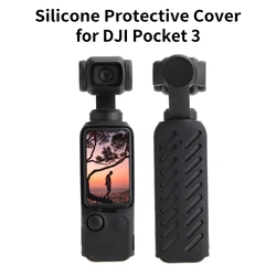 Funda de Silicona DJI Pocket 3 con Cardán y Protección Antiarañazos