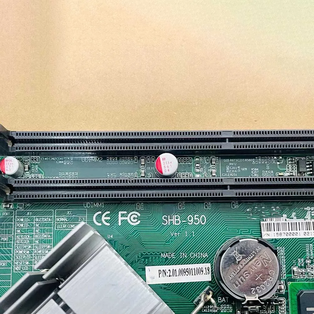 Placa base de Compter industrial original SHB-950 G41 - imagen 3