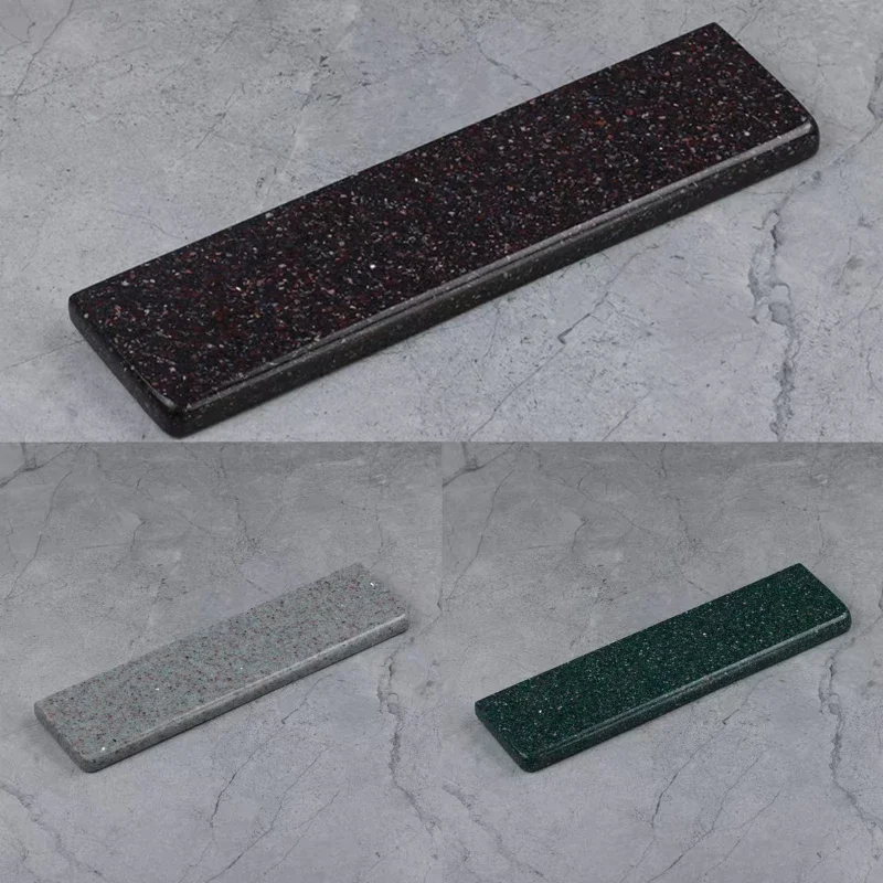 Nuevo reposamuñecas para teclado de mármol, cómodo reposamanos personalizado para teclado mecánico 60/68/84/88/96, compatible con teclados de muñecas - imagen 2