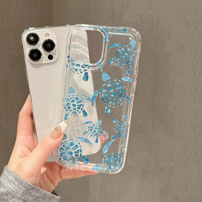 Funda de teléfono con diseño de tortuga de dibujos animados de verano para Samsung S24 S22 S23 Ultra A54 A34 A53 A32 A72 A52 A14 A33 A55 S21 S20 FE - imagen 4
