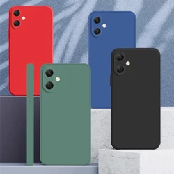 Samsung Galaxy A07 – Funda de Silicona Líquida Protectora