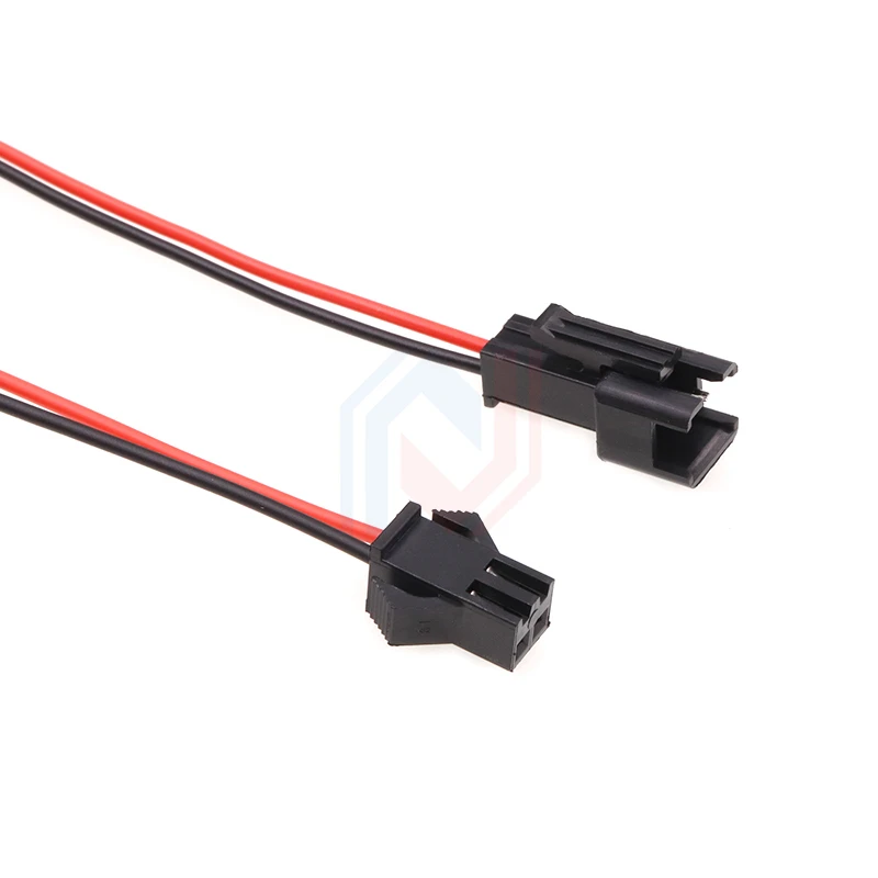 1-10 pares 2/3/4 pines SM JST conector de cable macho y hembra para tira de Led RGB 5050 3528 WS2801 APA02 WS2815 WS2813 - imagen 4