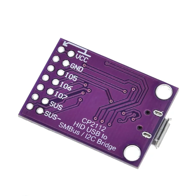 CP2112 TPYC-C Placa de depuración de interfaz MICRO-USB Módulo de comunicación USB a I2C - imagen 5