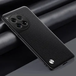 OnePlus 12 – Funda de cuero antigolpes