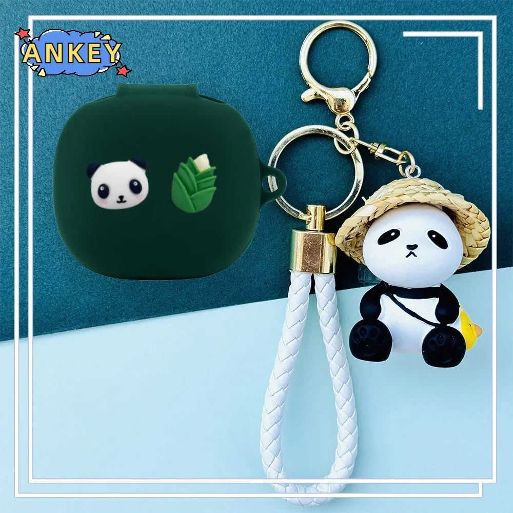 Anker-funda de silicona para auriculares Soundcore P40i C30i, protector suave de Panda - imagen 2