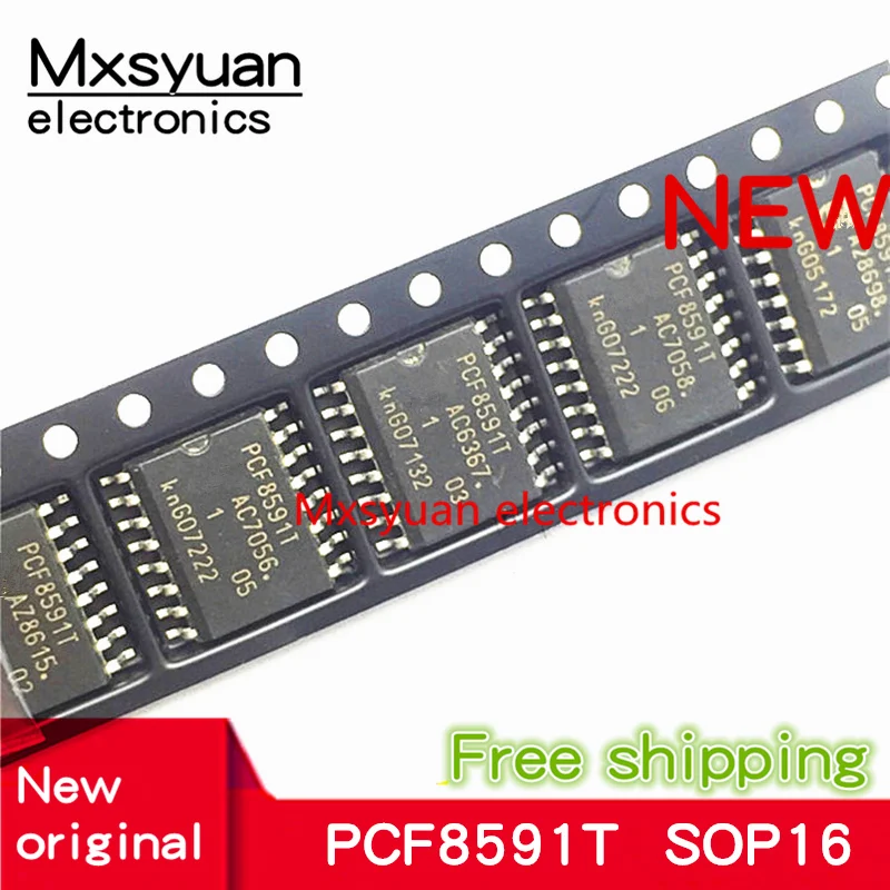 10 Uds ~ 50 uds/lote 100% nuevo original PCF8591T PCF8591T/2 PCF8591 SOP16