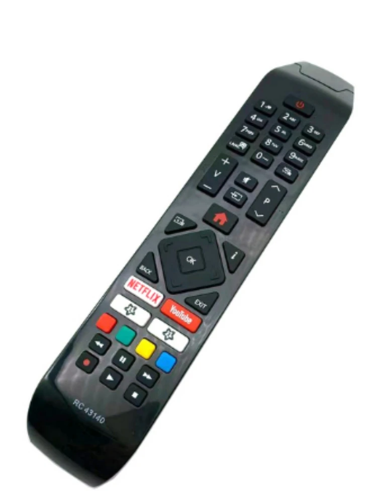 Mando a distancia RC43141 para Smart TV Hitachi, Control remoto para TV, 24HB21T65U, 32HB26T61UA, 43HB26T72U, 43HK25T74U, 55HL7000, 32HE4000, 24HE2000, nuevo