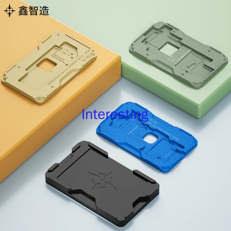 Mesa de plantación de estaño de capa media Apple XXSMAX11 12/13mini ProMax malla de estaño de plantación malla de acero 14 en 1 - imagen 2