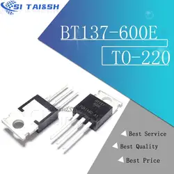 BT137-600E Triac Puerta Sensible 600V 8A TO-220 Nuevo y Original