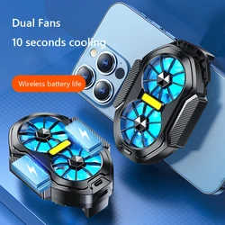 Disipador Móvil Gaming con Ventilador USB-C para Android e iOS