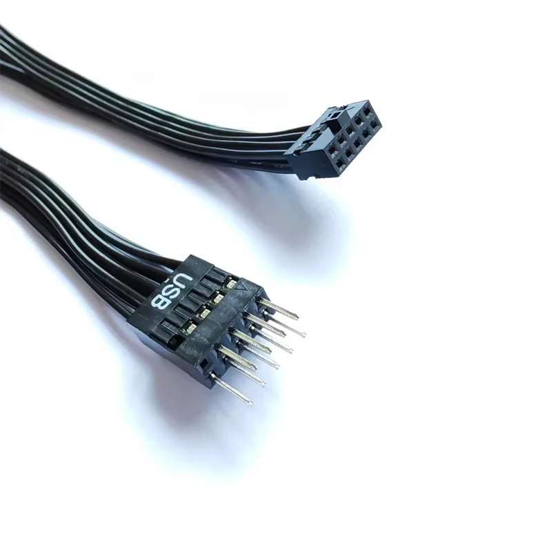 Lenovo B25 IB250MH Cable Extensión Mini USB 2,54mm Macho Placa Base - imagen 5