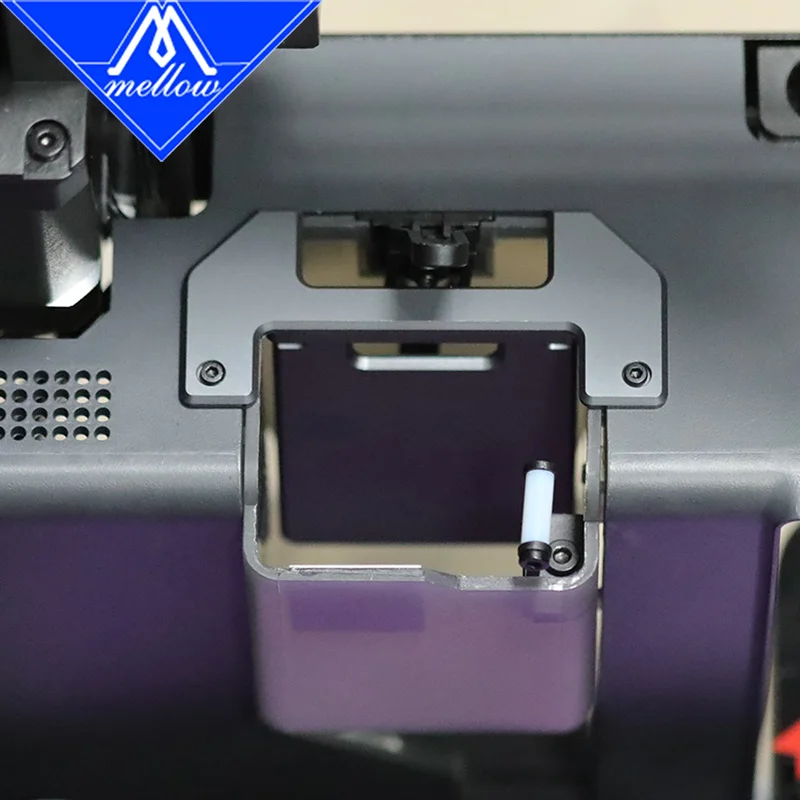 Mellow EvoBambu CNC Kit de actualización de limpiaparabrisas de Metal para Bambu Lab X1/P1 Series DIY piezas de accesorios de impresora 3D - imagen 5