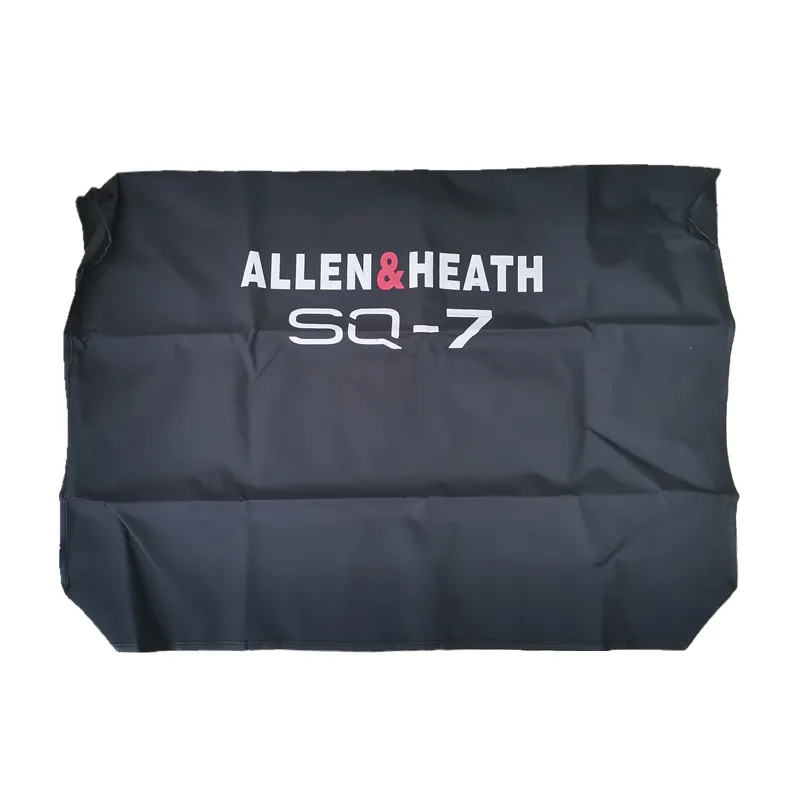 Cubierta antipolvo para consola de DJ de Audio profesional, controlador mezclador Allen & Heath SQ7, 1 ud.