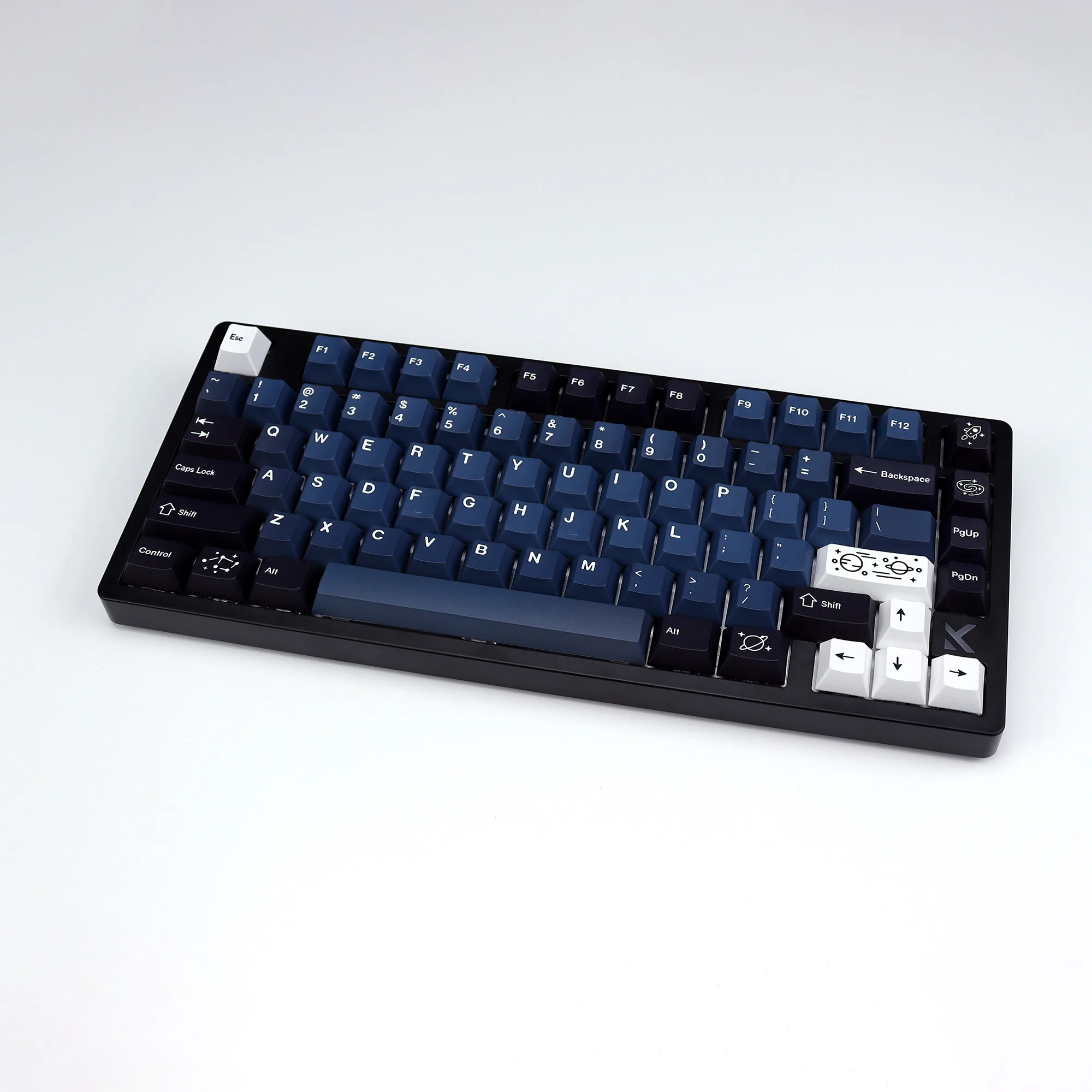 KBDiy clon GMK Galaxy Keycap PBT teclas Retro para aula 60 Teclado mecánico Gamer Split Space Cherry Profile Alice Key Cap - imagen 4